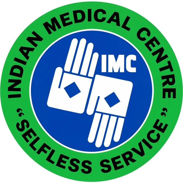 Indian Medical Centre emblem